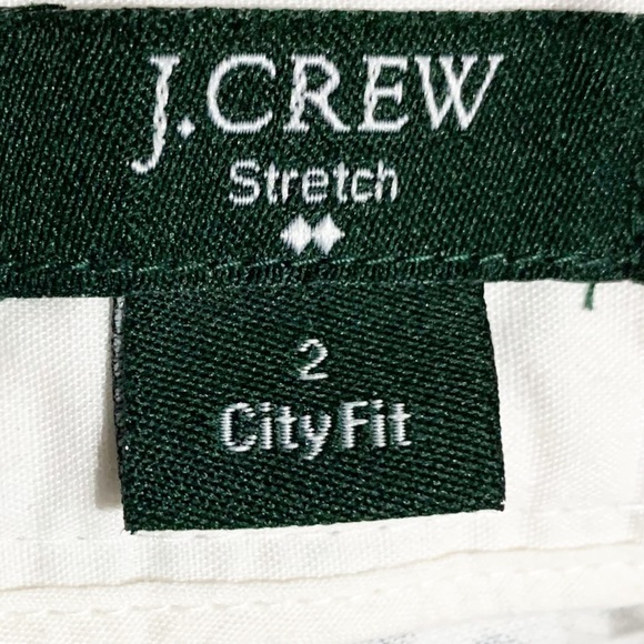 J. Crew Factory Stretch Cotton Blend City Fit Cheetah Animal Print Pants 🐆 - Picture 8 of 9